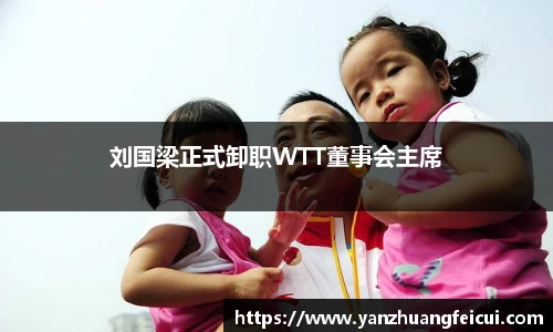 刘国梁正式卸职WTT董事会主席